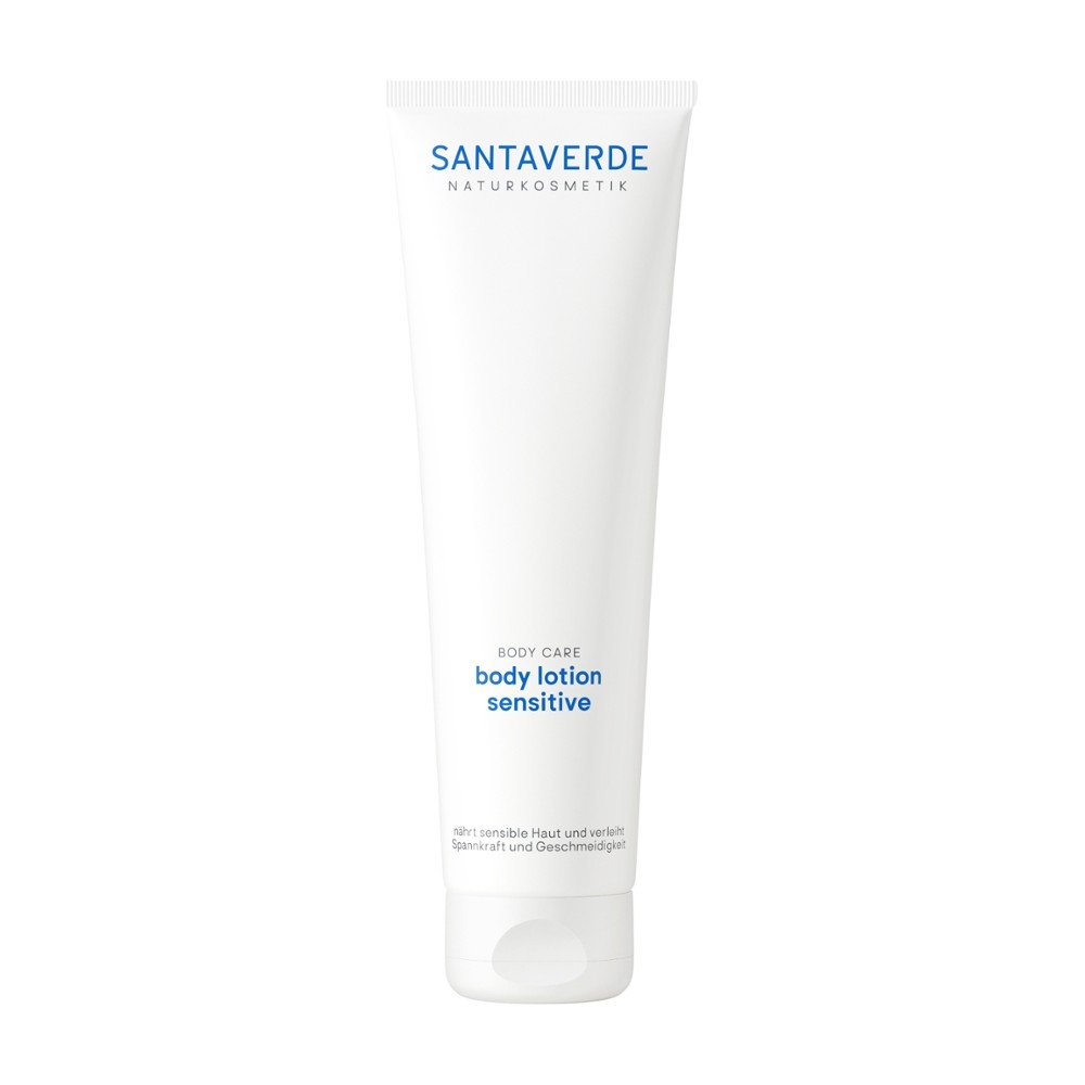 body lotion sensitive // Santaverde