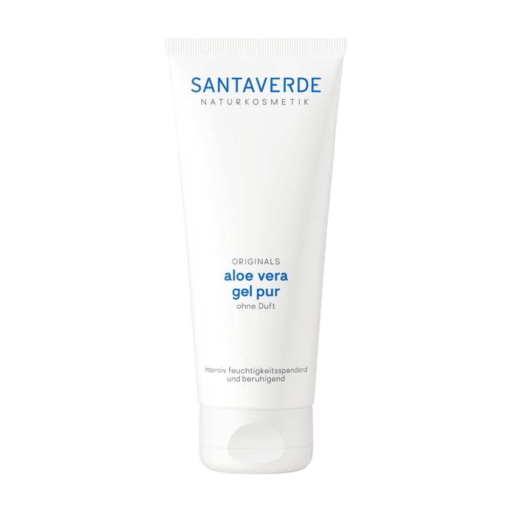 aloe vera gel pur ohne Duft // Santaverde