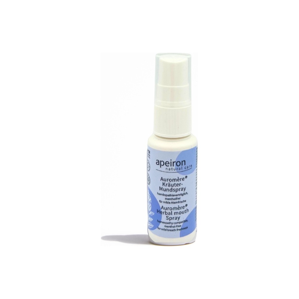 Auromère® Kräuter-Mundspray hpv // Apeiron