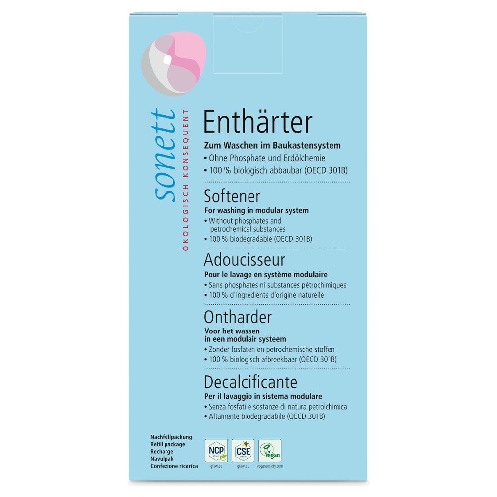 Enthärter // SONETT