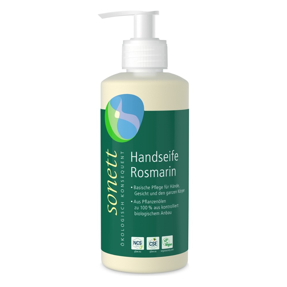 Handseife Rosmarin // SONETT