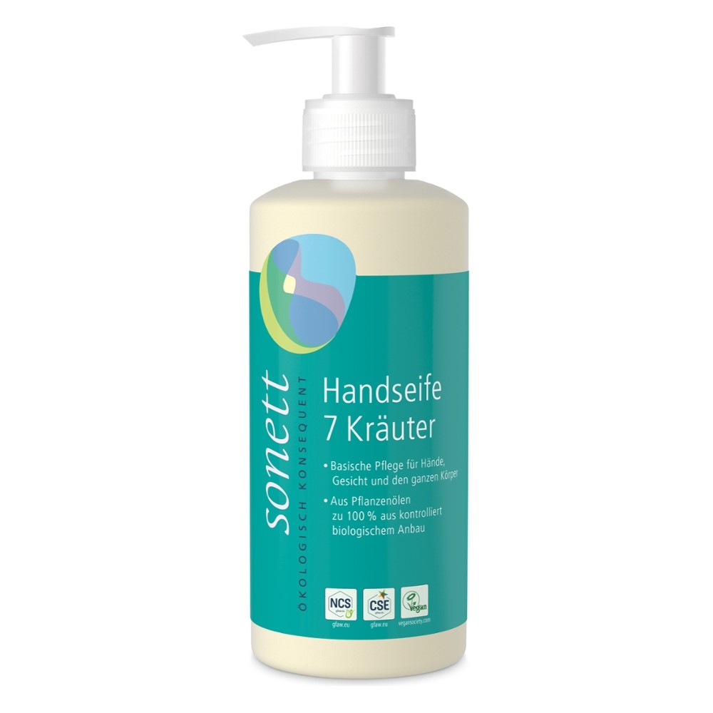 Handseife 7 Kräuter // SONETT