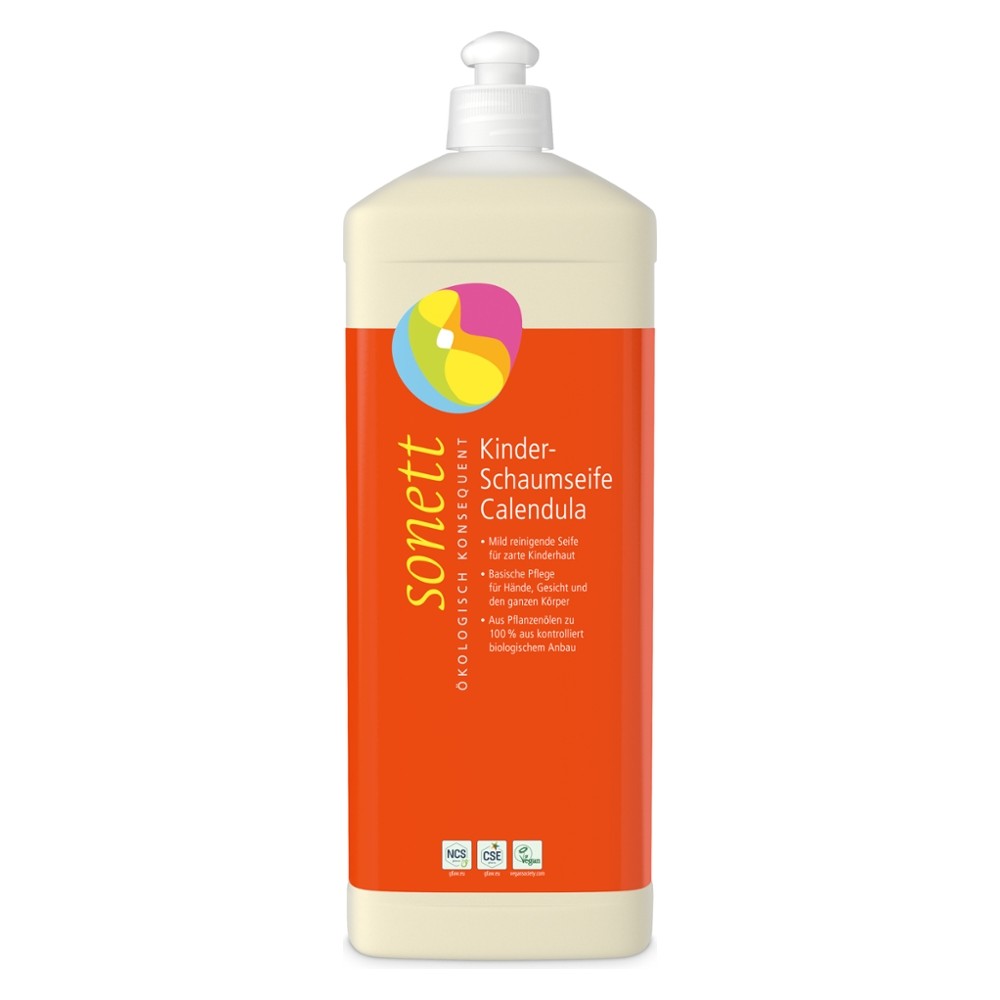 Kinder-Schaumseife Calendula // SONETT