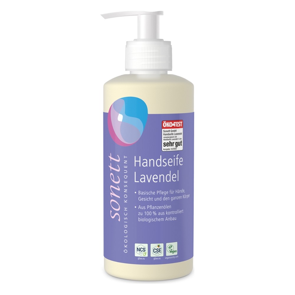 Handseife Lavendel // SONETT