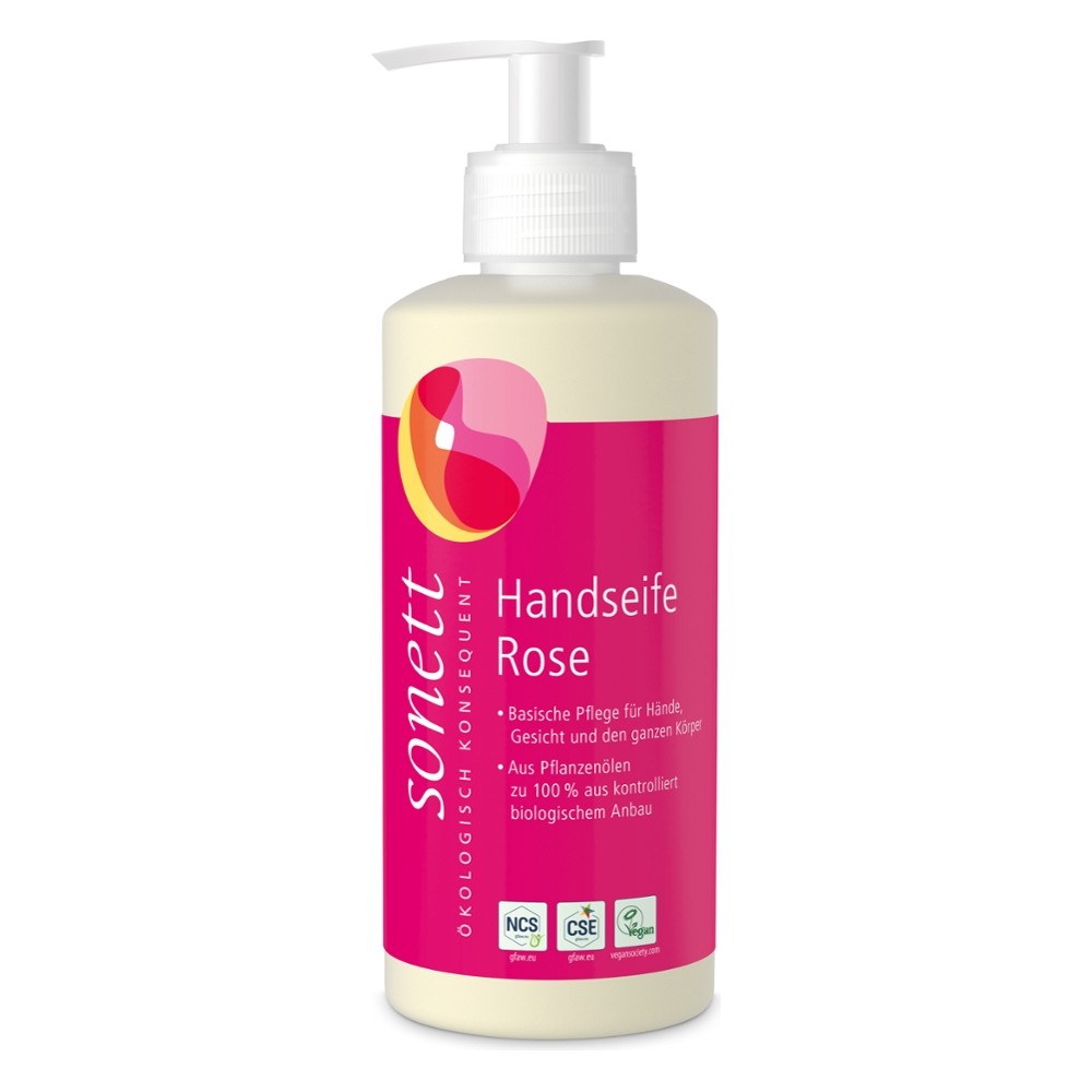 Handseife Rose // SONETT