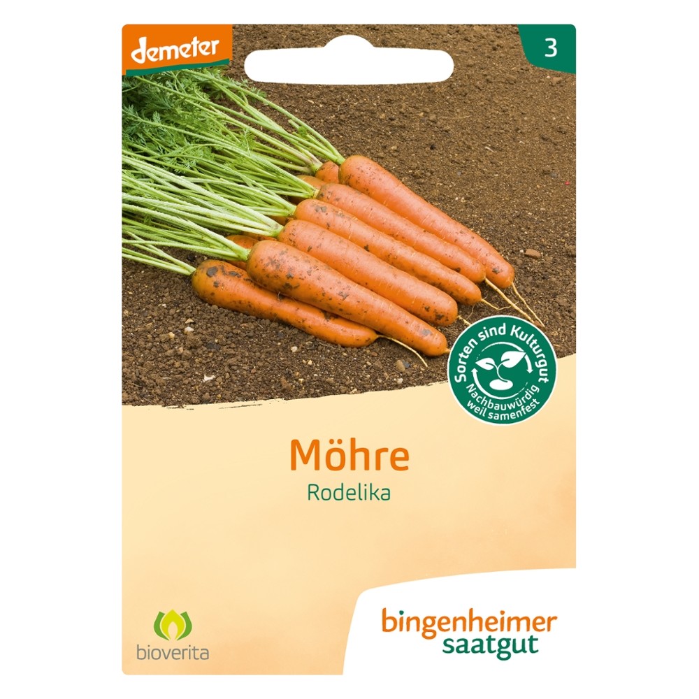Möhre Rodelika // Bingenheimer Saatgut