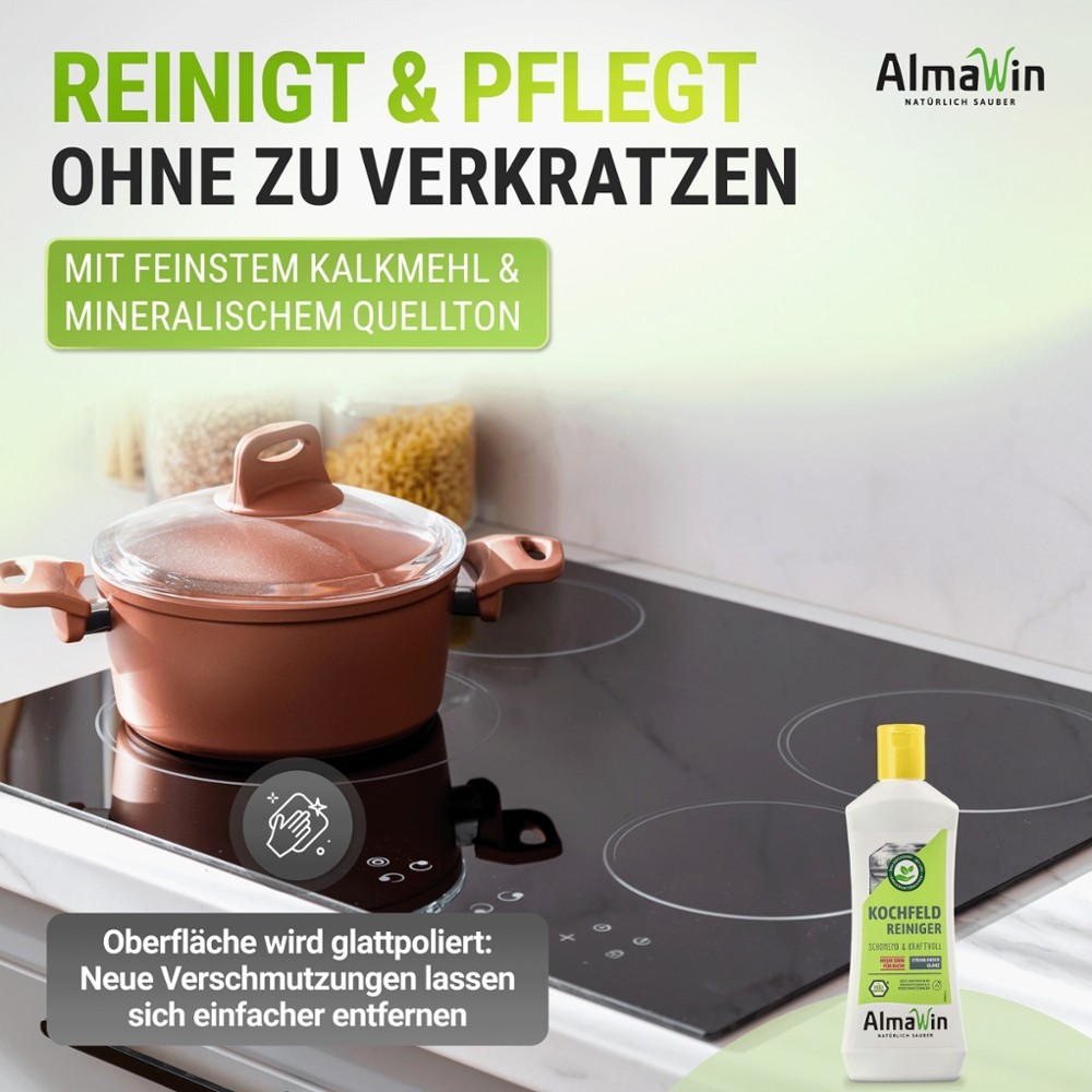 Kochfeld Reiniger // AlmaWin