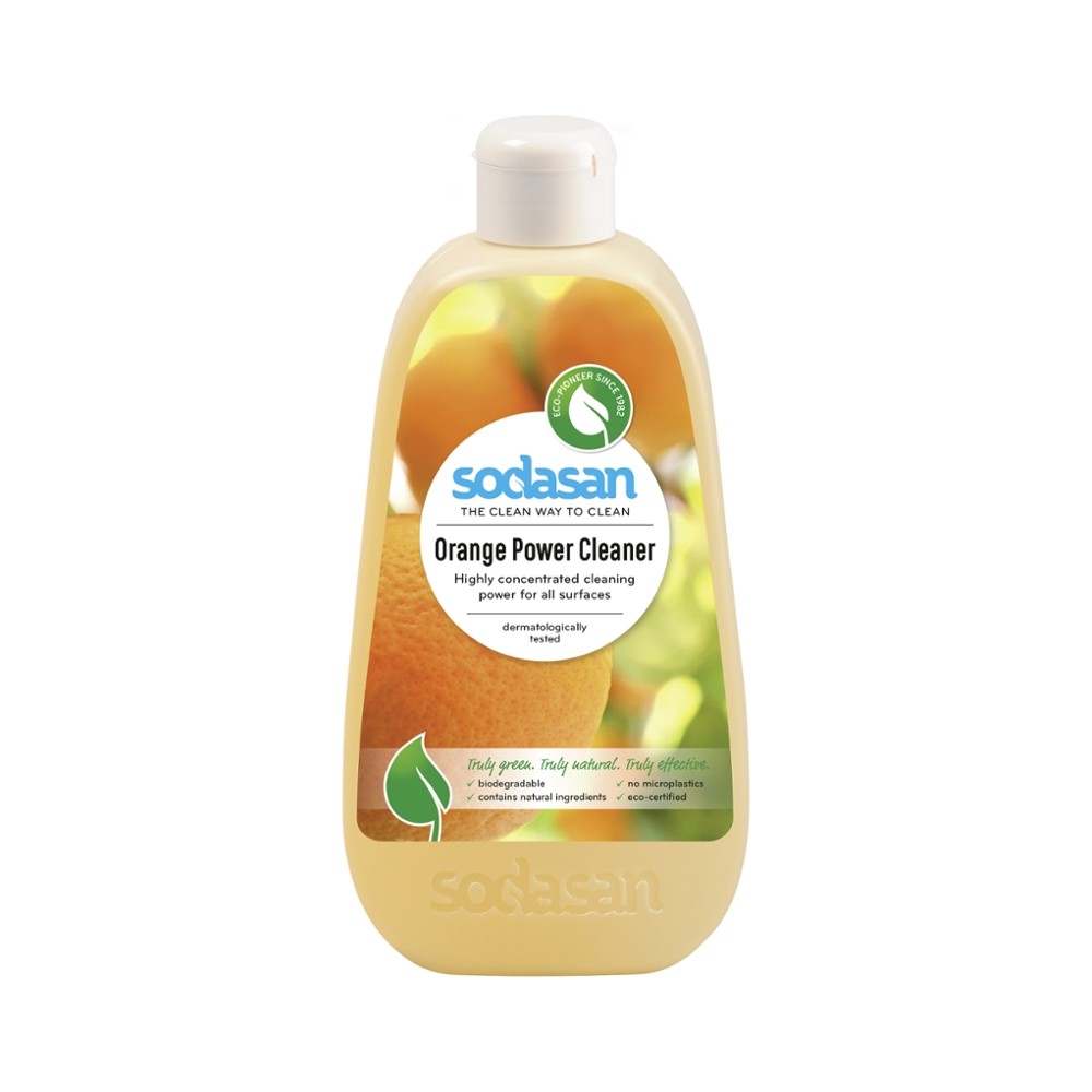 Orangen Kraftreiniger // sodasan