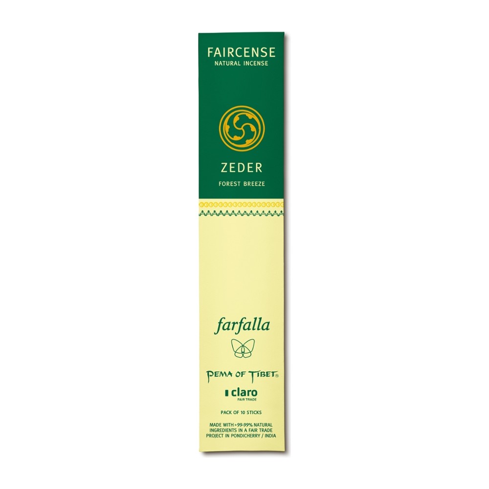 Zeder / Forest Breeze, Faircense Räucherstäbchen // farfalla