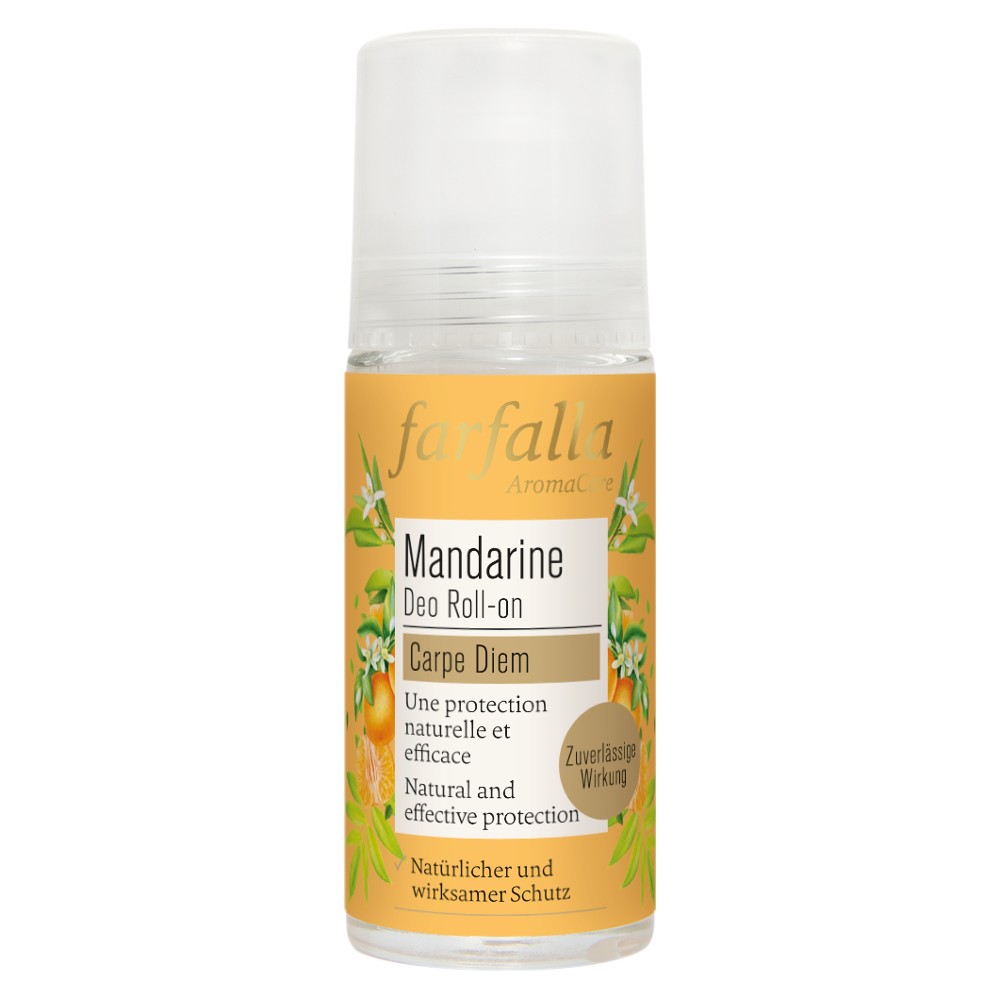 Mandarine, Deo Roll-on, 50ml // farfalla