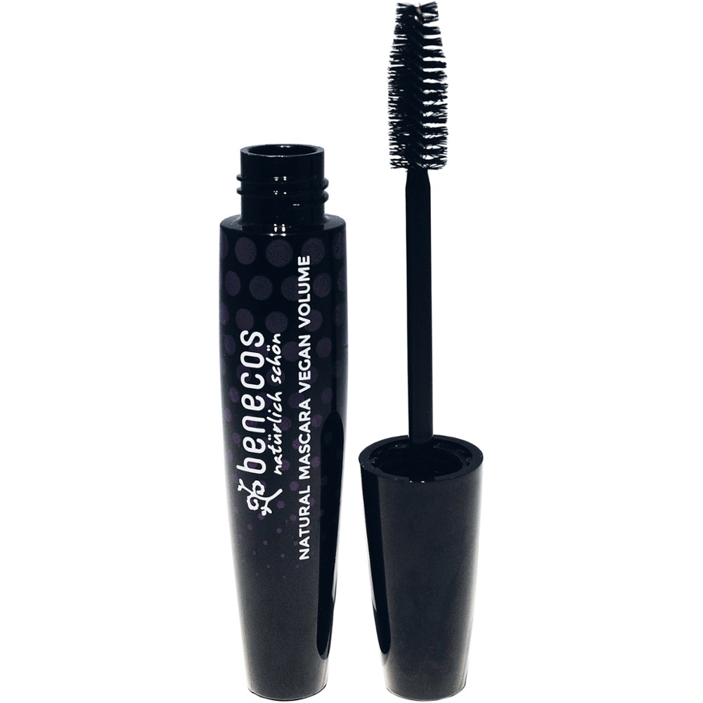 Natural Mascara Vegan Volume magic black // benecos