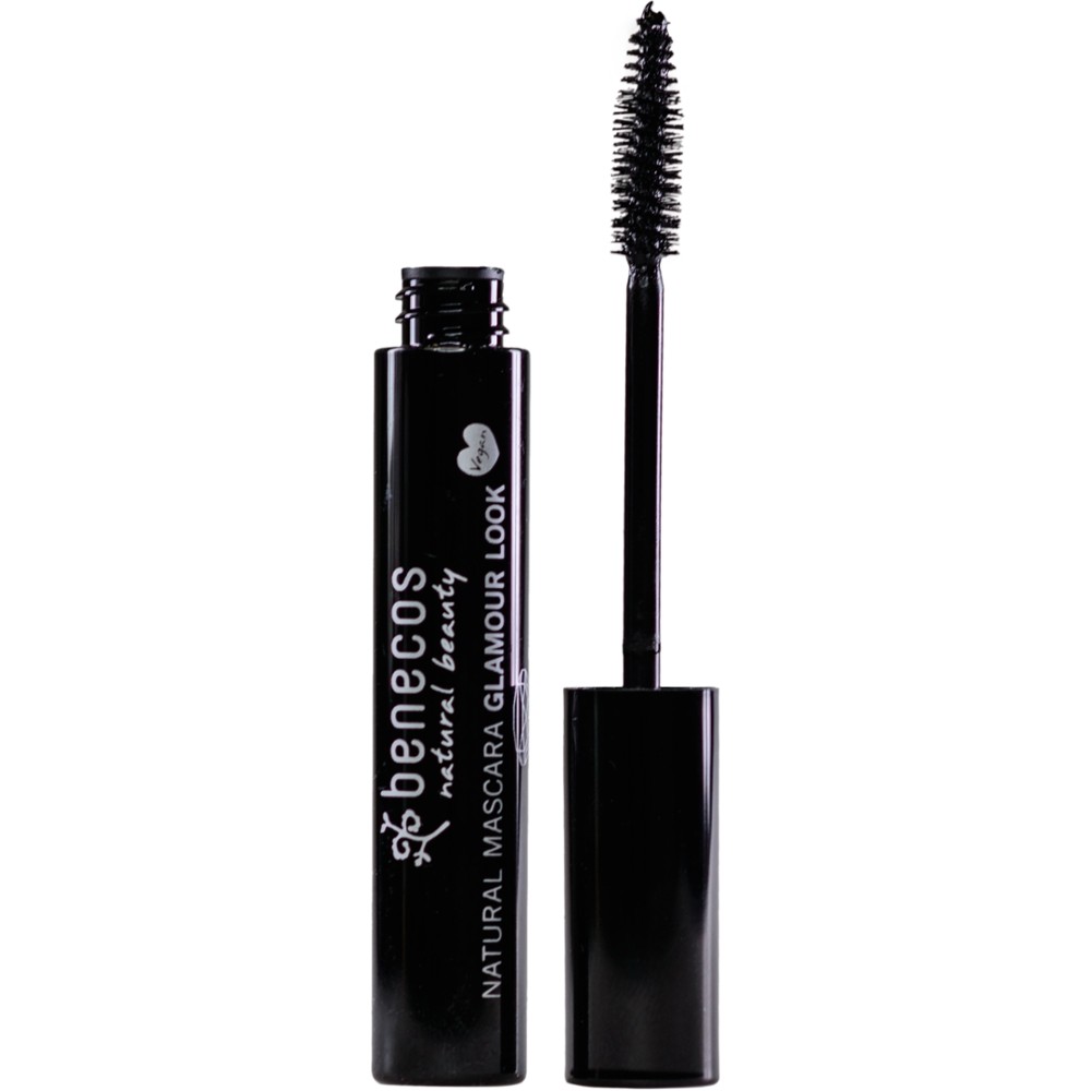 Mascara Glamour Look ultimate black // benecos