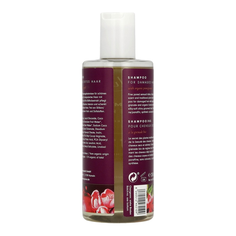 Shampoo Strapaziertes Haar Zauberfrucht // Ayluna