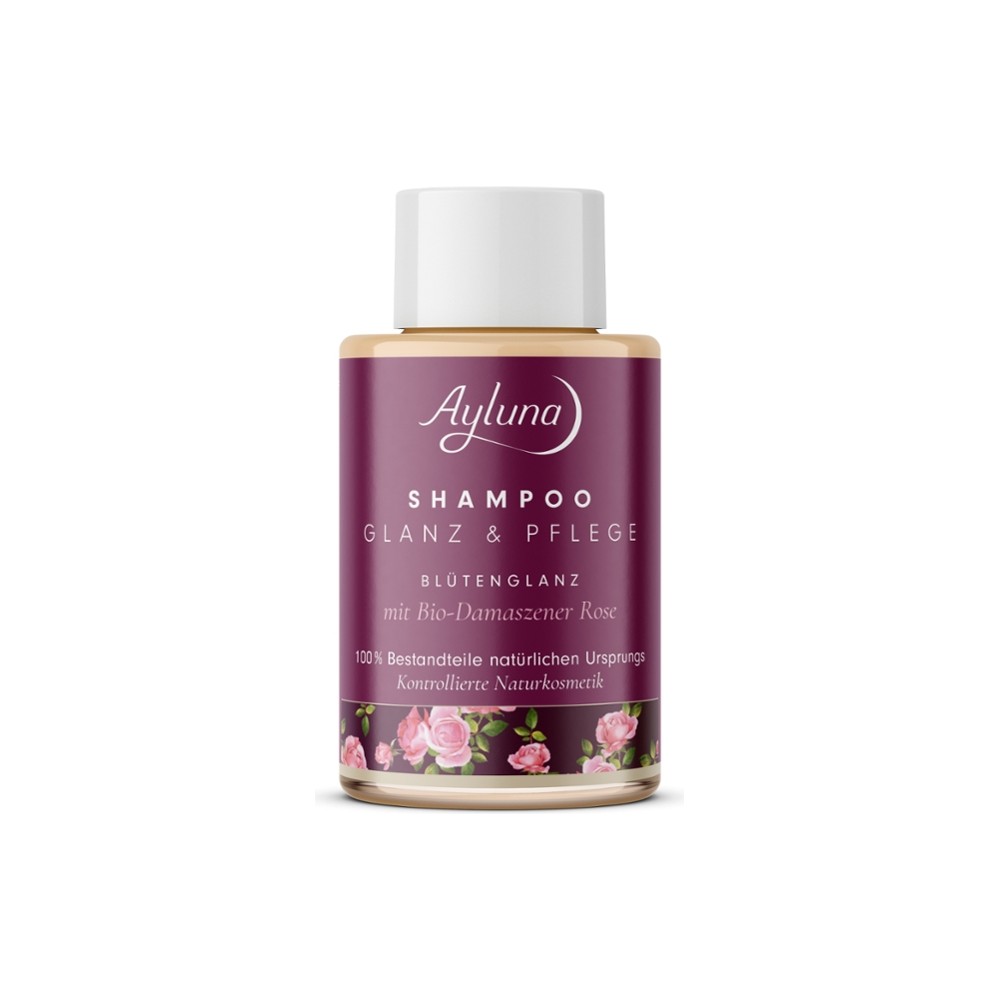 Shampoo Glanz & Pflege Blütenglanz // Ayluna