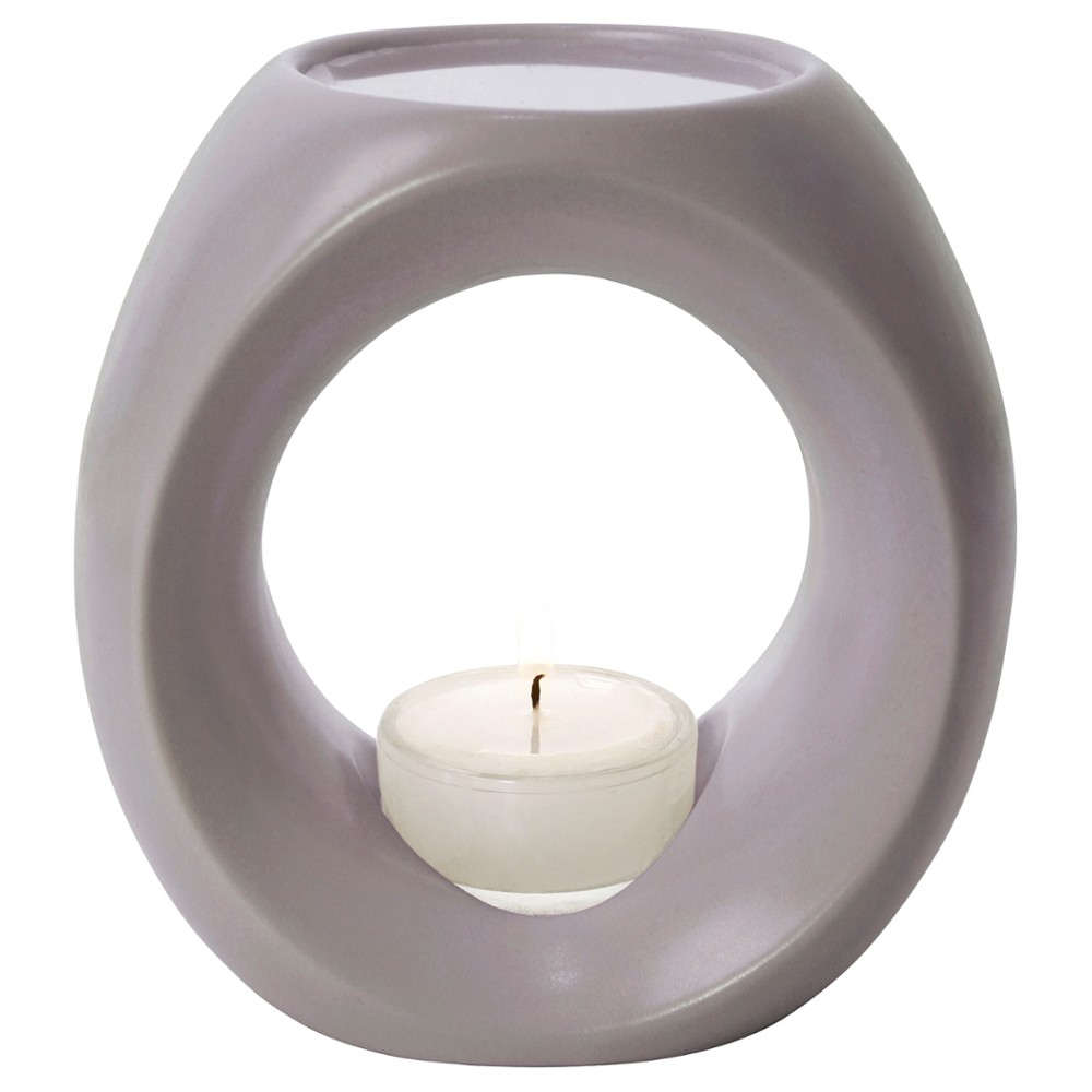 Aroma Duftlampe Taupe matt // PRIMAVERA