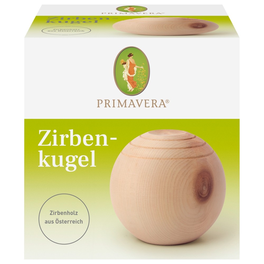 Zirbenkugel // PRIMAVERA