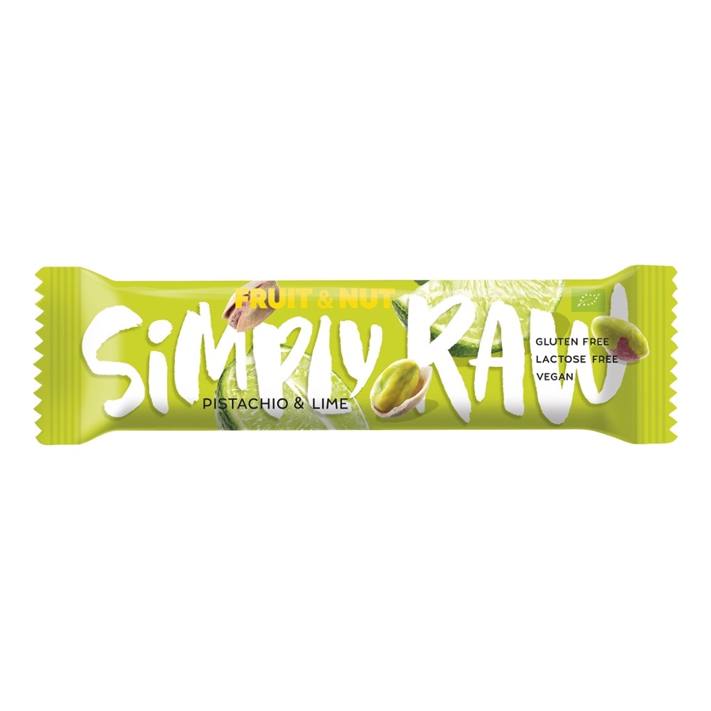 Fruit & Nut Pistachio & Lime // Simply Raw
