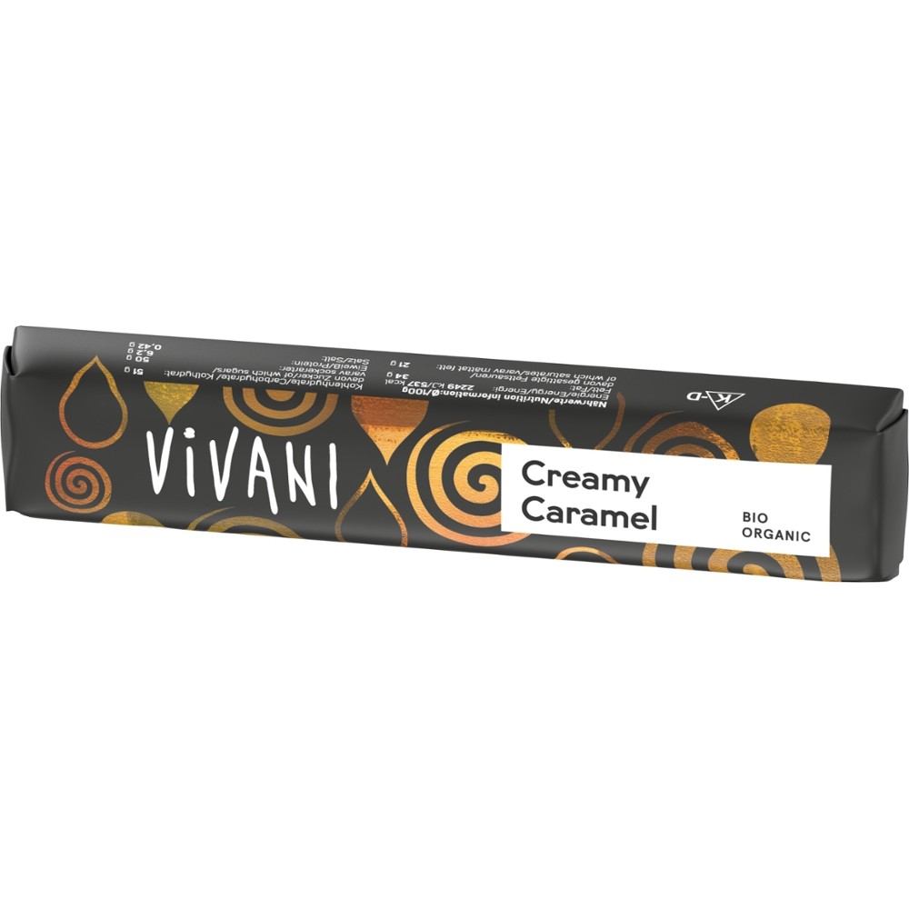 Creamy Caramel Riegel // Vivani