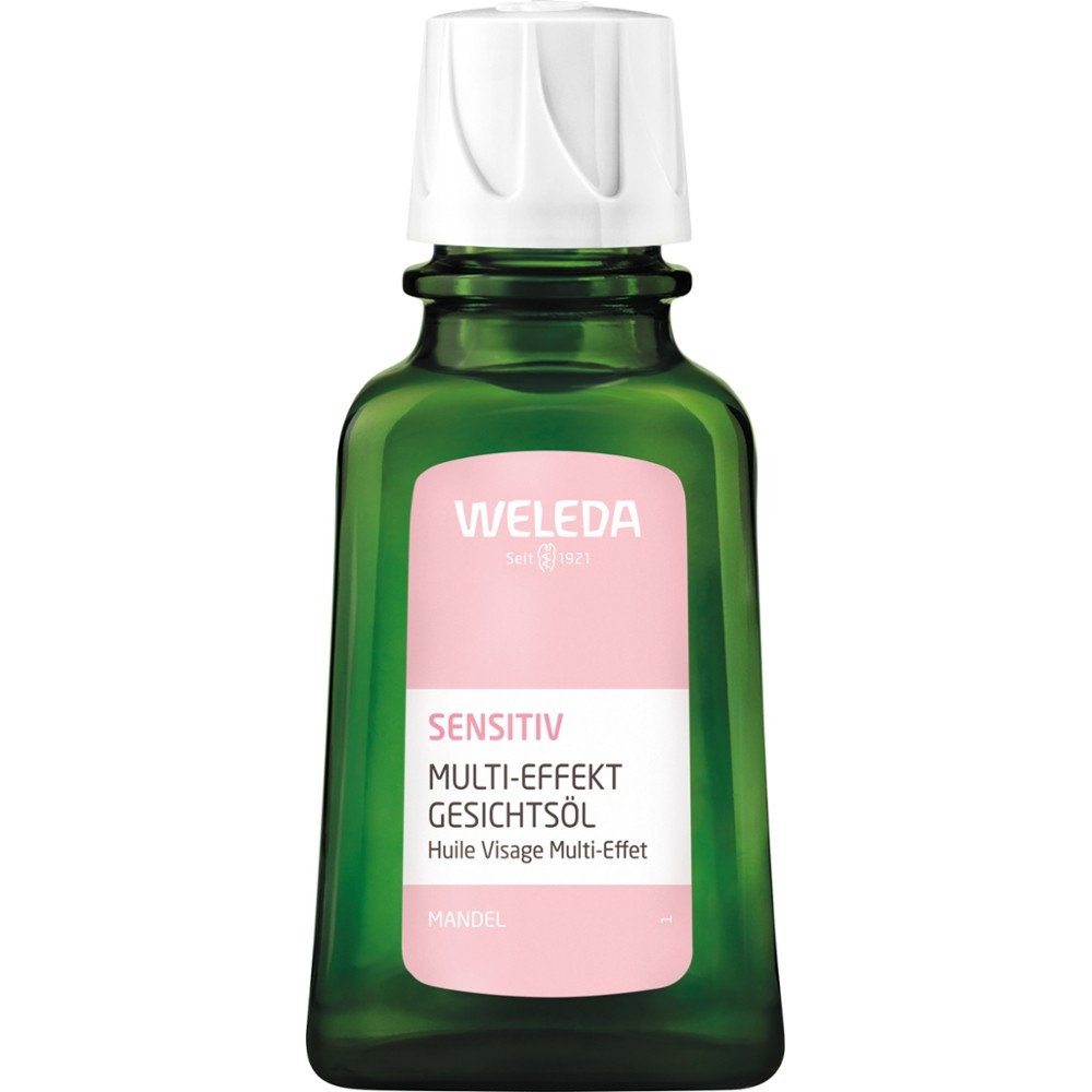 Sensitiv Multi-Effekt Gesichtsöl Mandel // Weleda