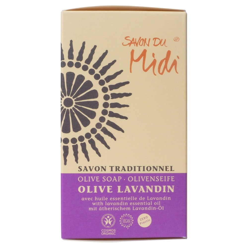 Olivenseife mit Lavandinöl // Savon du Midi