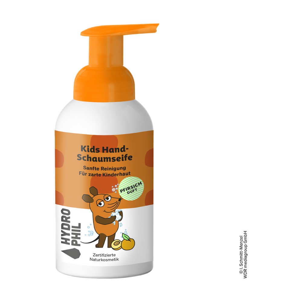 Hand Schaumseife "die Maus" 250ml // HYDROPHIL