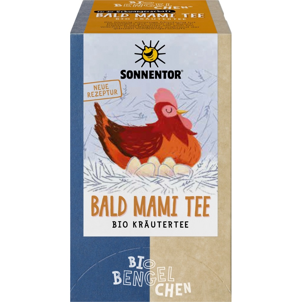 Bald Mami Tee Bio-Bengelchen® bio // Sonnentor