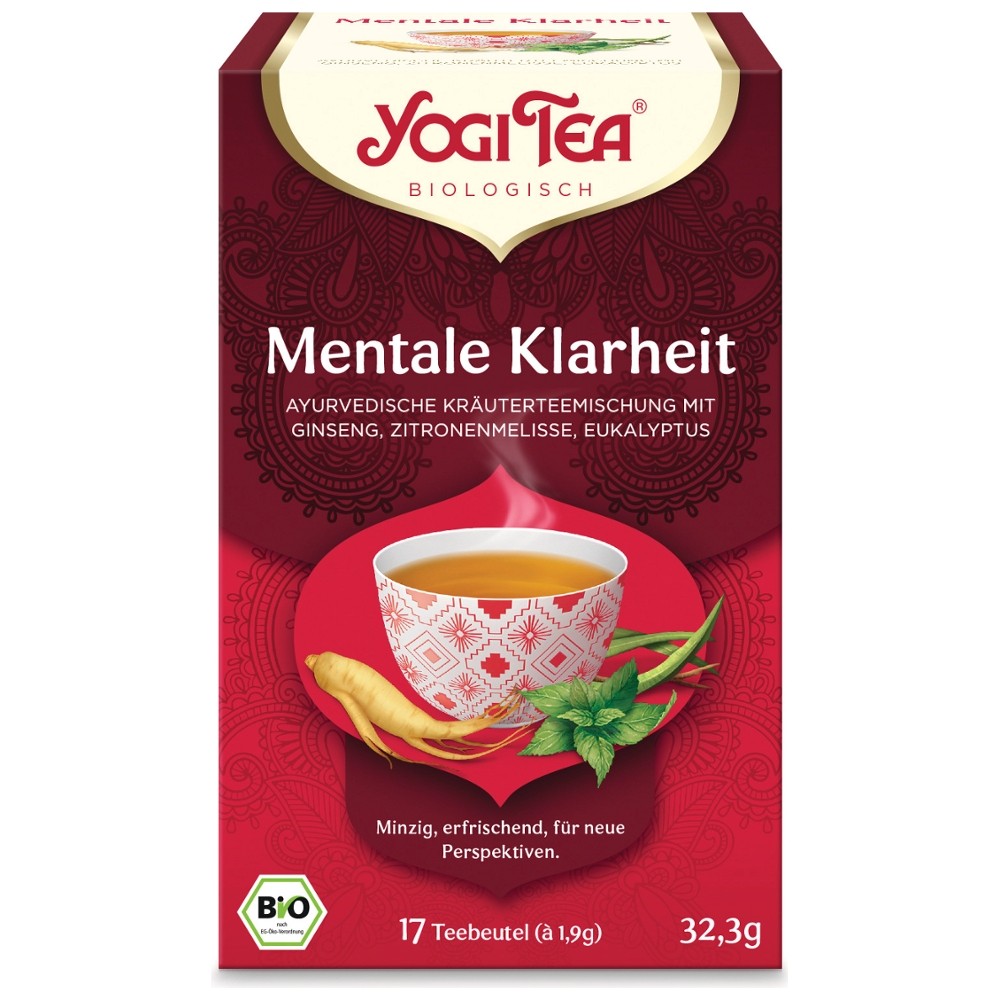 Mentale Klarheit Bio // YOGI TEA