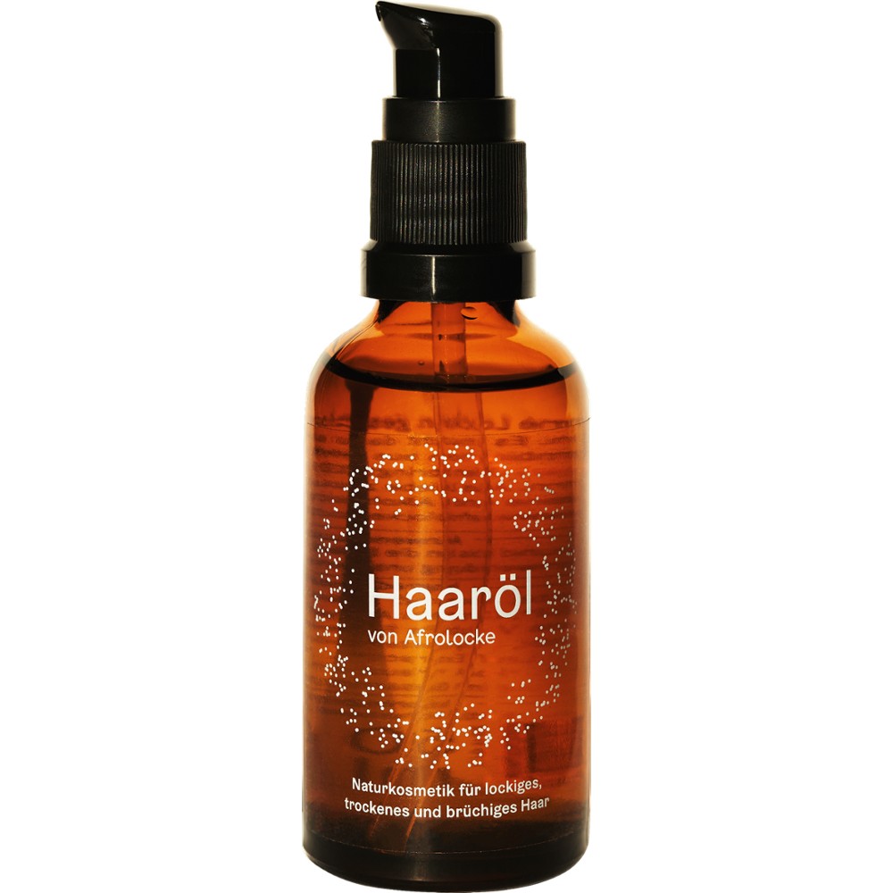 Haaröl von Afrolocke // Afrolocke Naturkosmetik