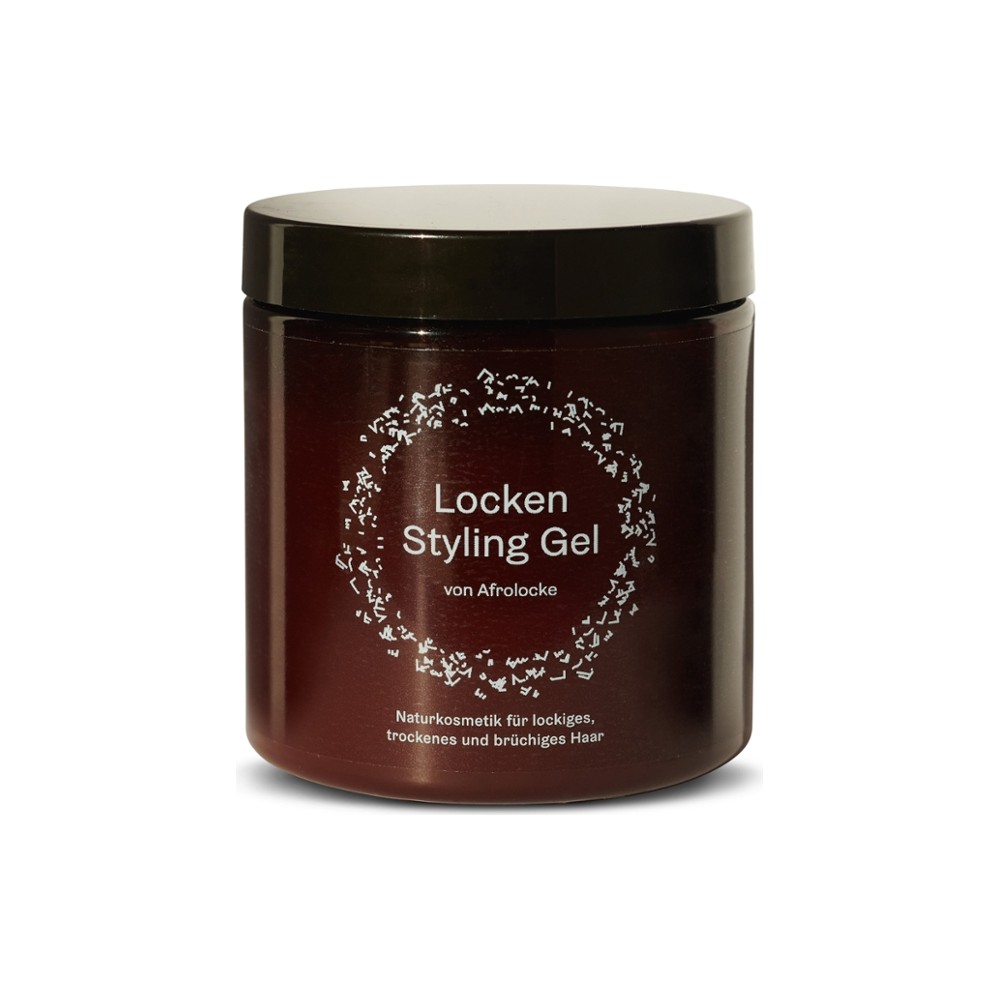 Afrolocke Locken Styling Gel // Afrolocke Naturkosmetik