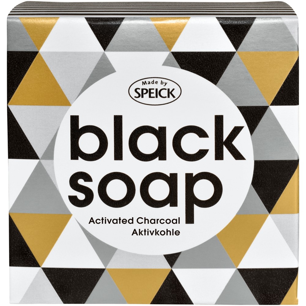 Black Soap, Aktivkohle // Made by Speick