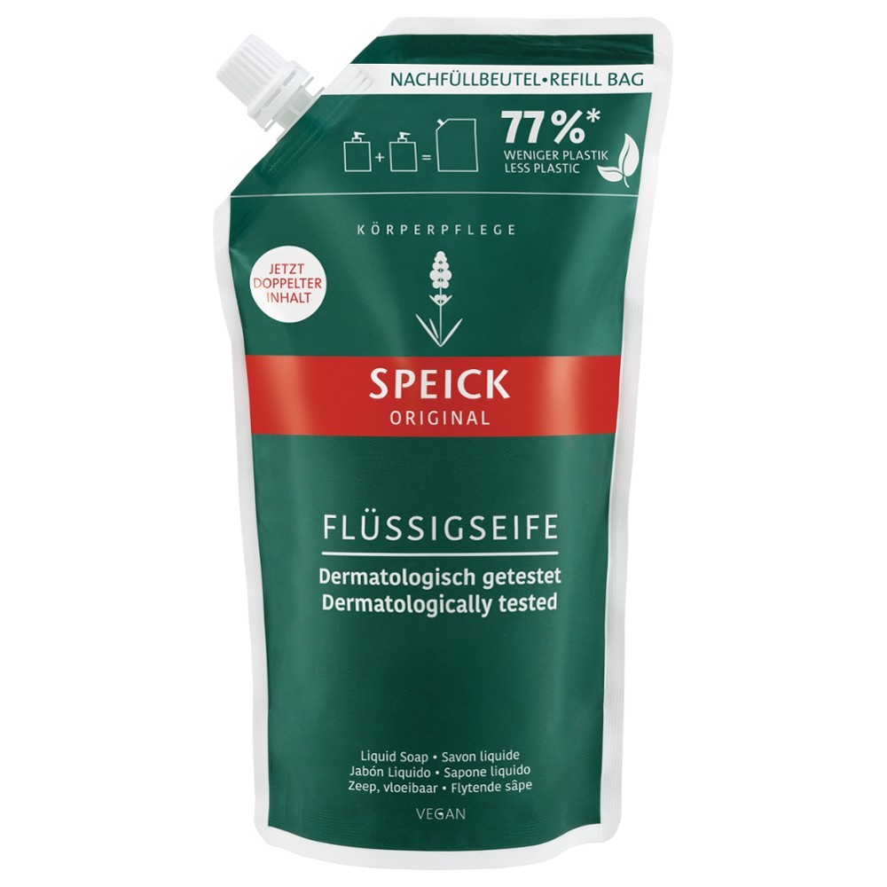 Original Flüssigseife, Nachfüllbeutel // Speick