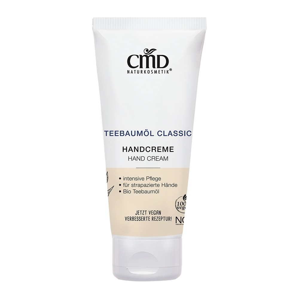 Teebaumöl Classic Handcreme // CMD Naturkosmetik