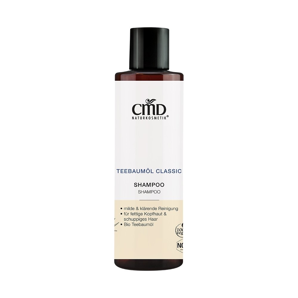 Teebaumöl Classic Shampoo // CMD Naturkosmetik