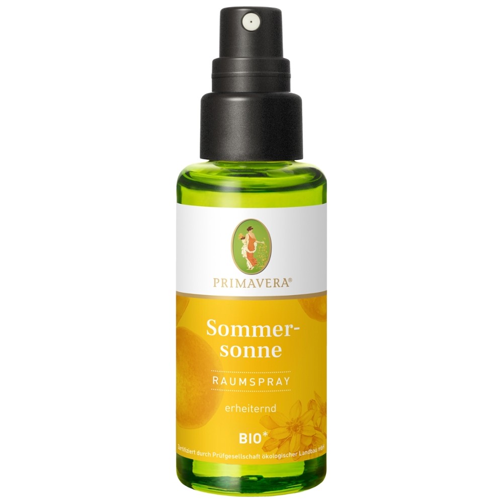 Sommersonne Raumspray bio // PRIMAVERA