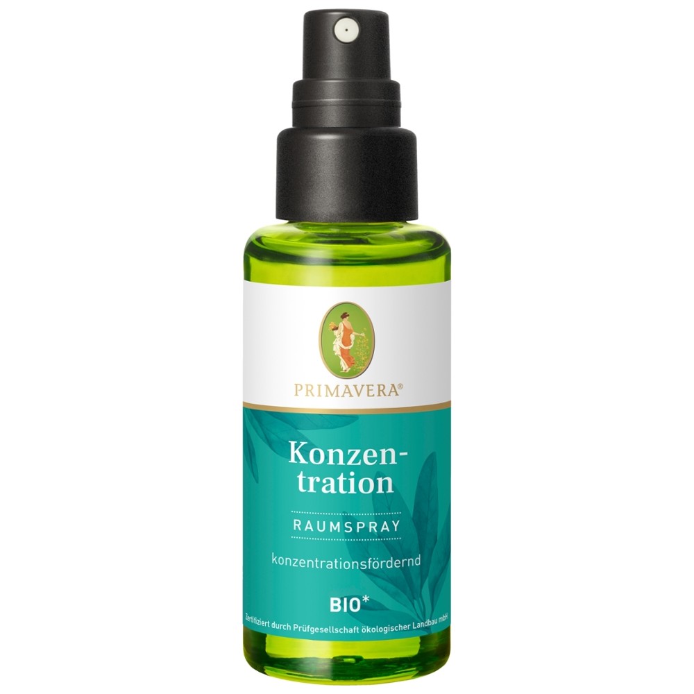 Konzentration Raumspray bio // PRIMAVERA