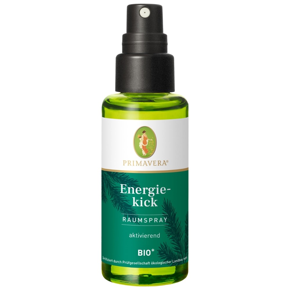 Energiekick Raumspray bio // PRIMAVERA