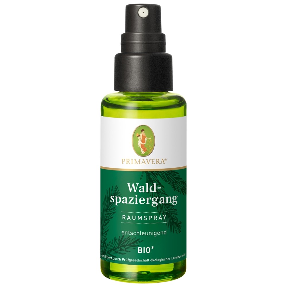 Waldspaziergang Raumspray bio // PRIMAVERA
