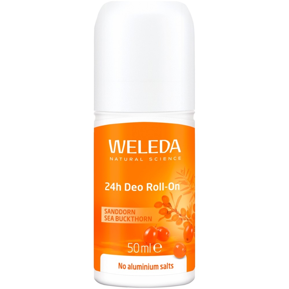 Sanddorn 24h Deo Roll-On // Weleda
