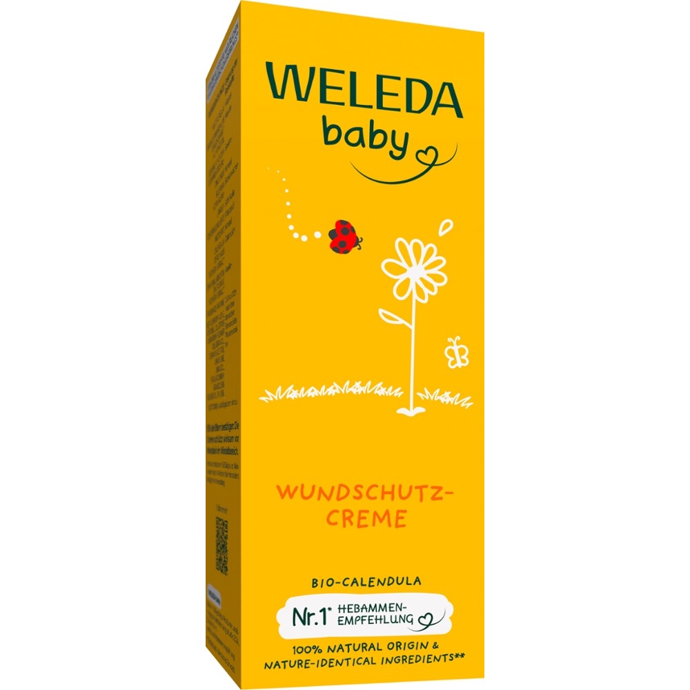 Calendula Wundschutzcreme 75 ml // Weleda