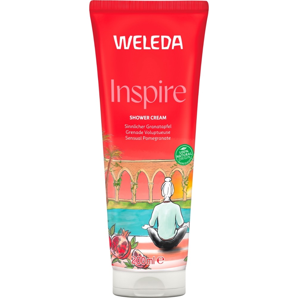 Inspire Shower Cream Granatapfel 200 ml // Weleda