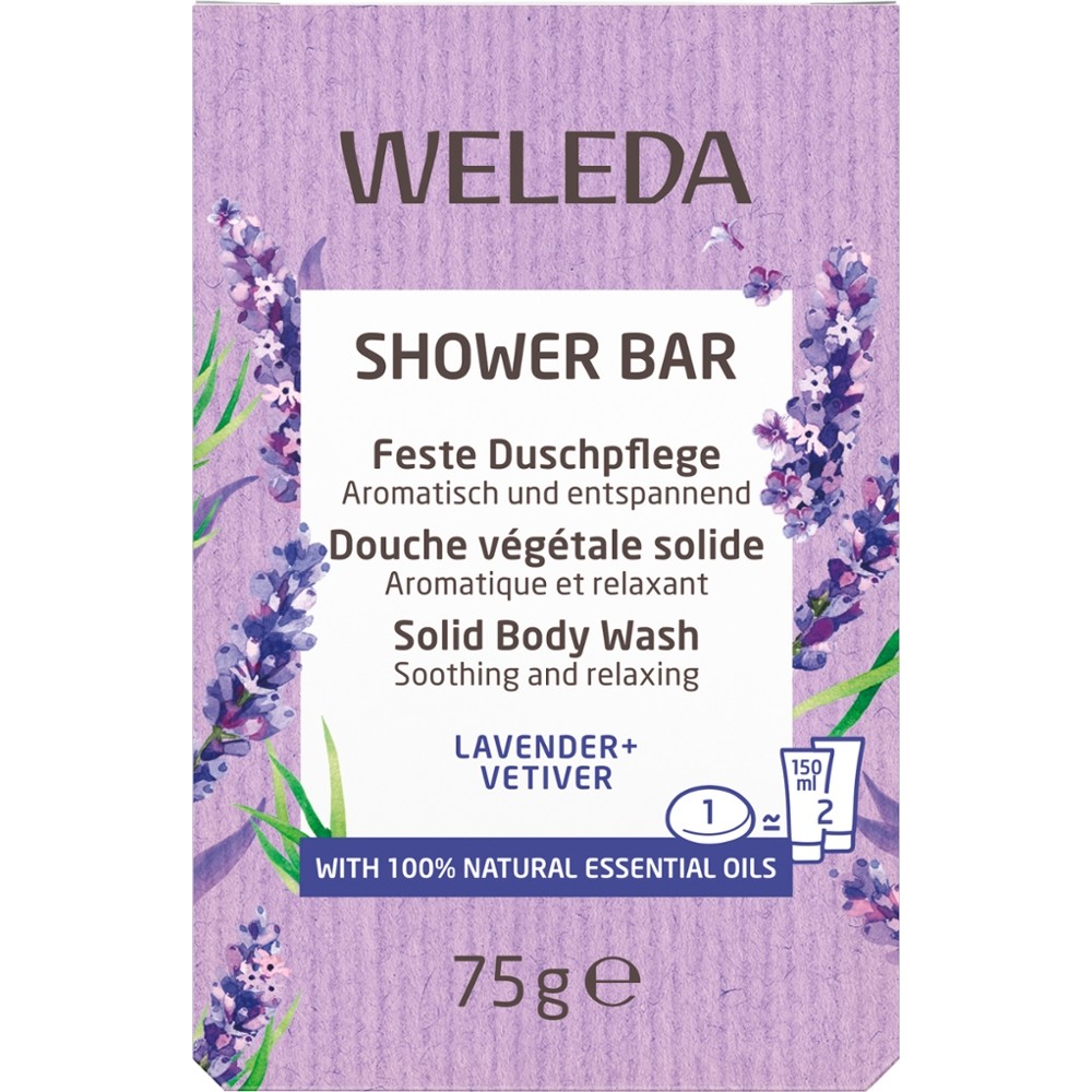 Feste Duschpflege Lavender + Vetiver // Weleda