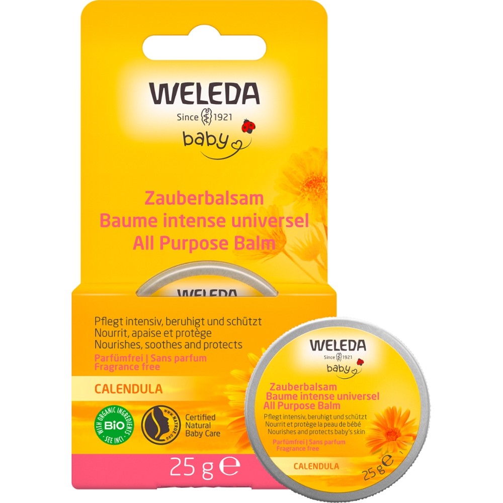 Calendula Zauberbalsam // Weleda
