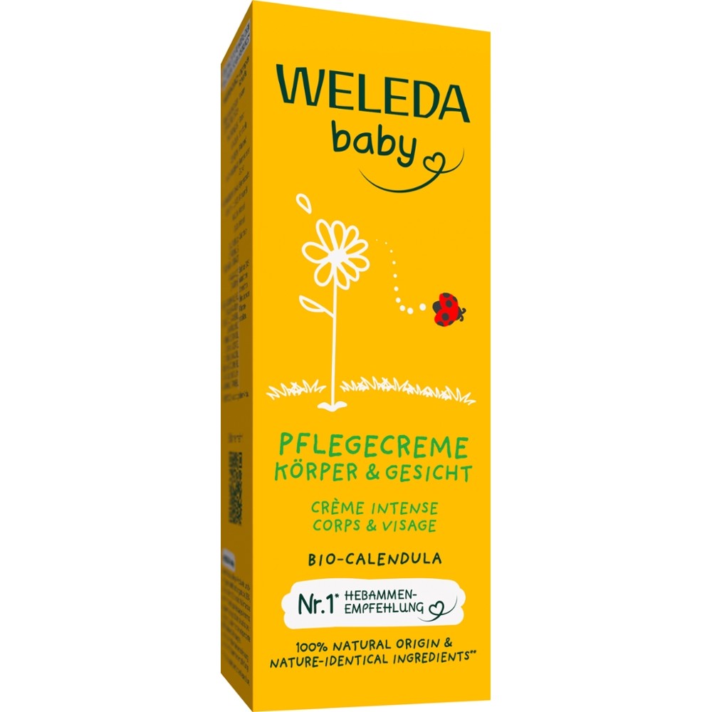 Pflegecreme Körper & Gesicht // Weleda