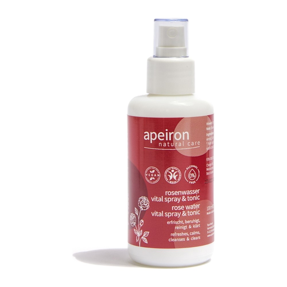 Rosenwasser Vital Spray & Tonic // Apeiron