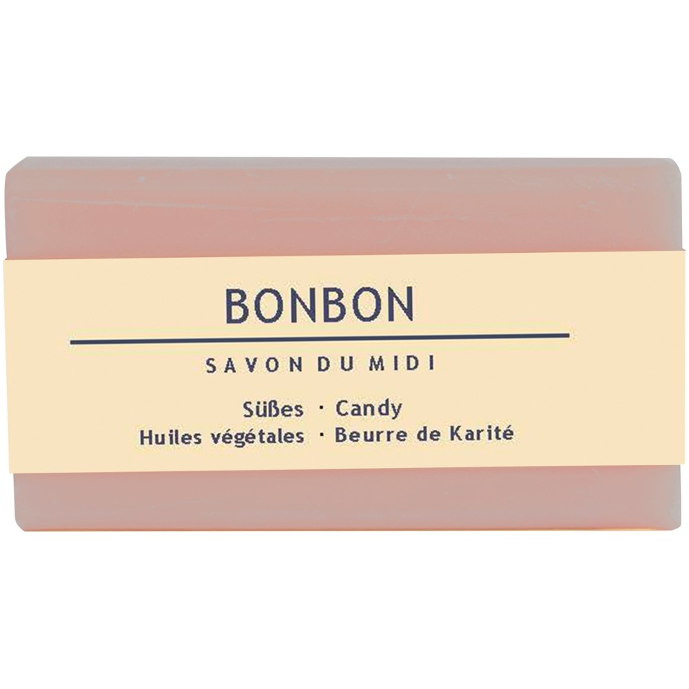Seife mit Karité Butter Bonbon 100g // Savon du Midi