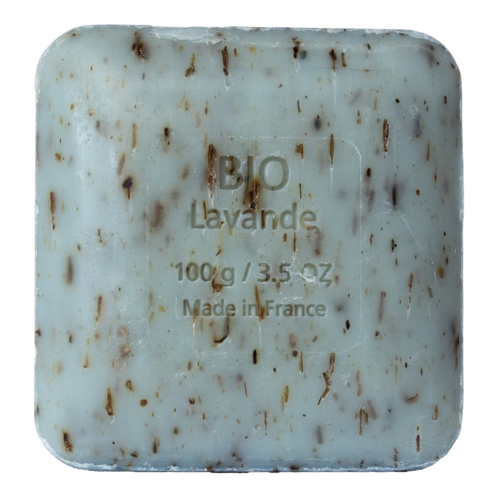 Blütenseife BIO Lavendel, Lavande, Lavender 100g // Savon du Midi