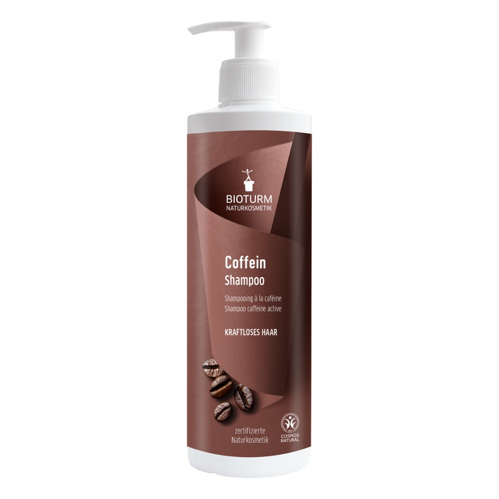 Coffein Shampoo 500 ml // BIOTURM