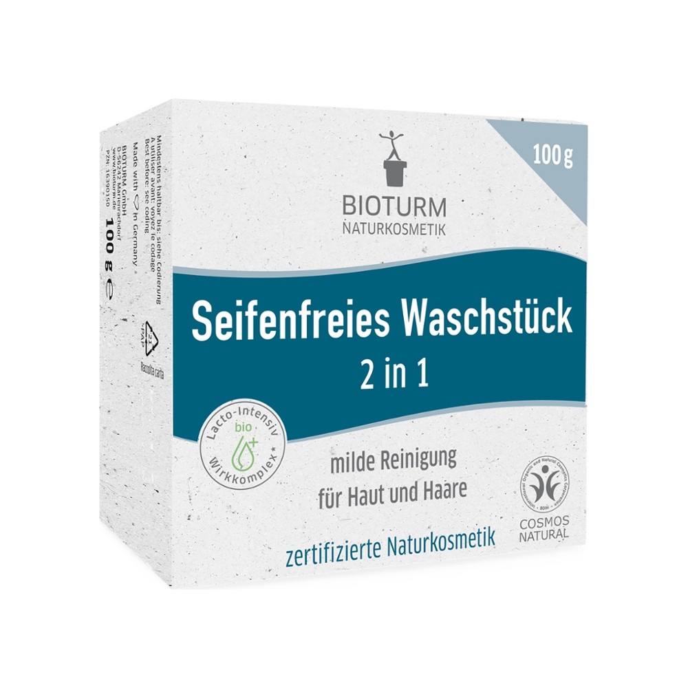 Seifenfreies Waschstück 2 in 1 // BIOTURM