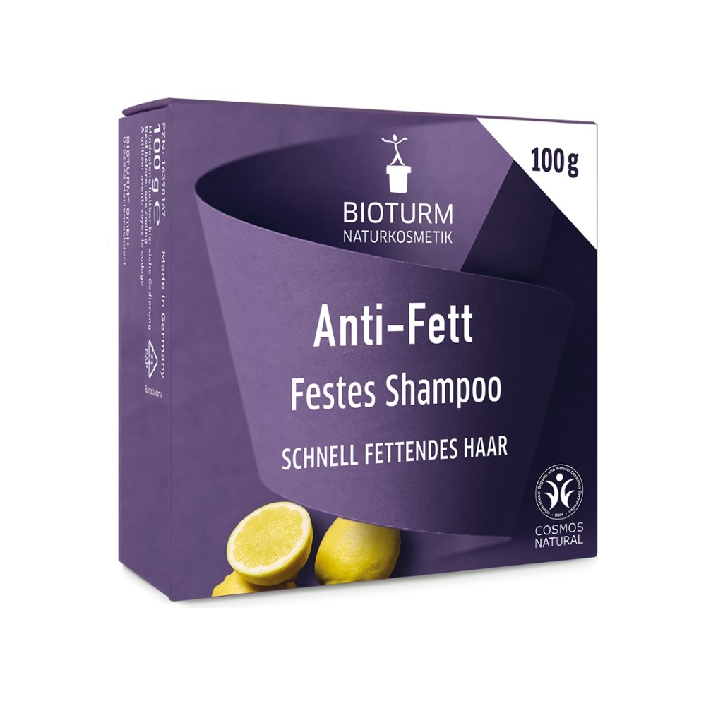 Festes Shampoo Anti-Fett // BIOTURM