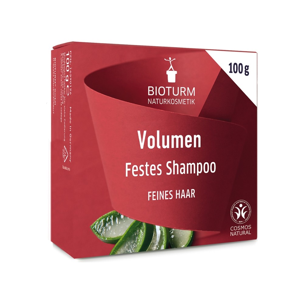 Festes Shampoo Volumen // BIOTURM